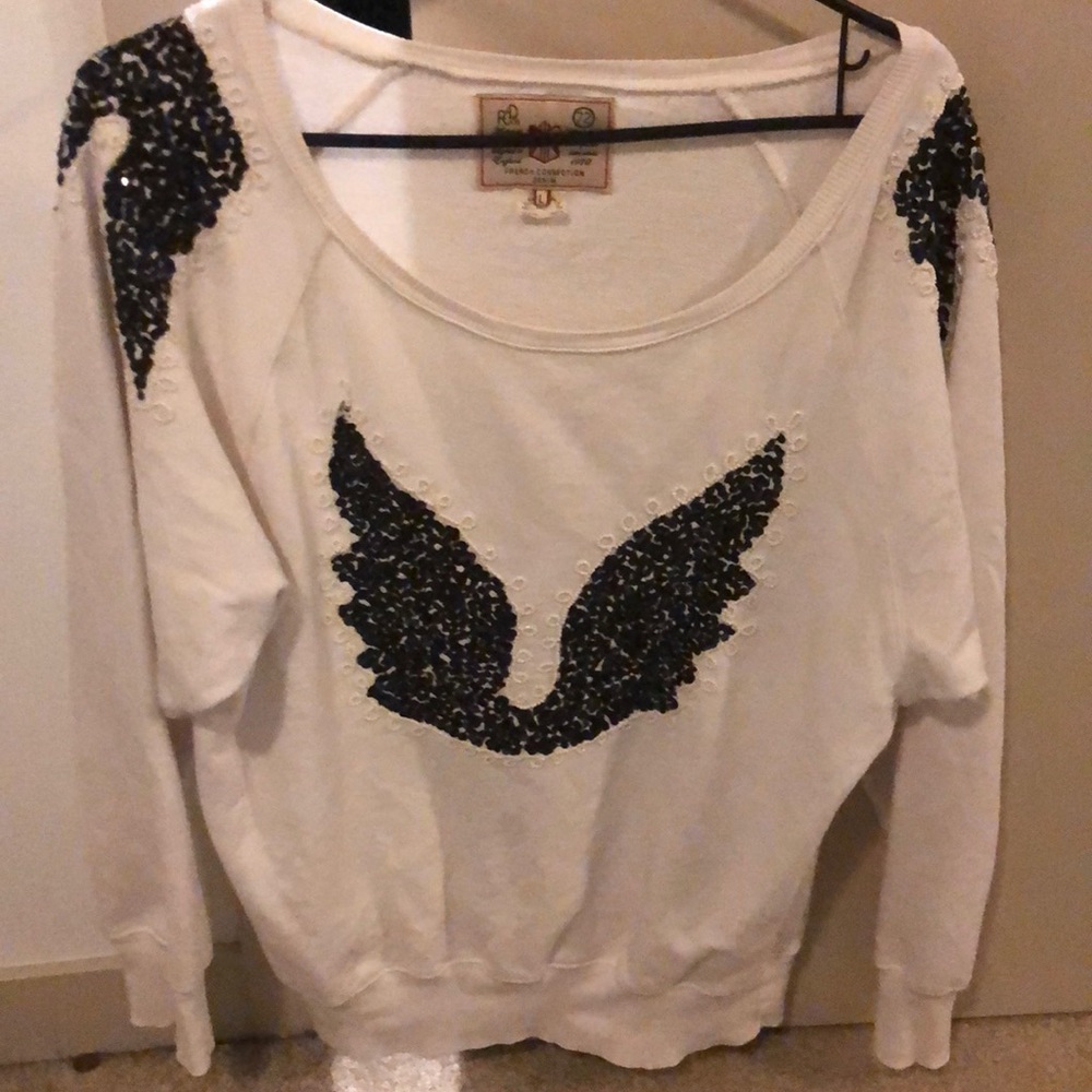 Oversized vintage French Connection sweater